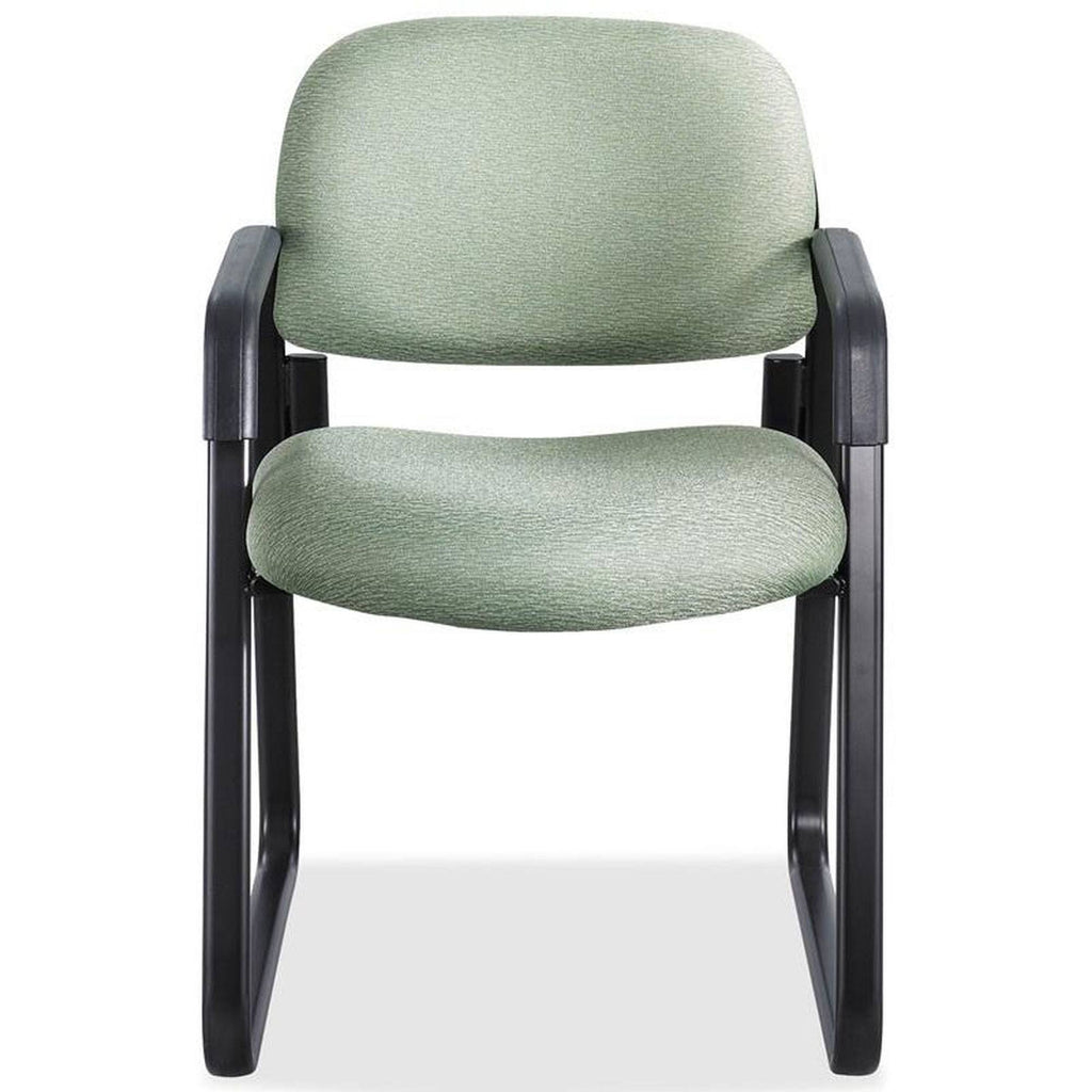 Green Sled Base Guest Chair F11800
