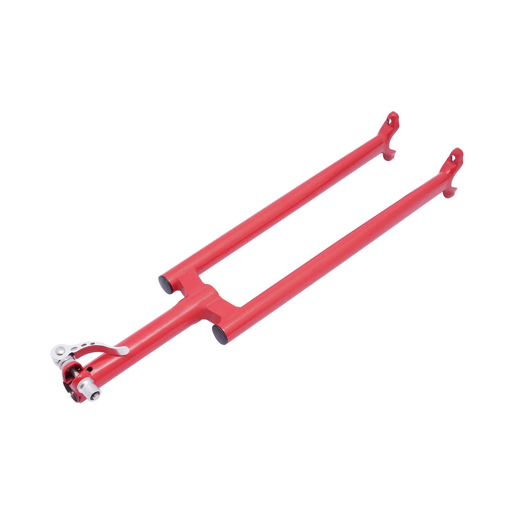 Red 24 Wheel Unicycle V47353
