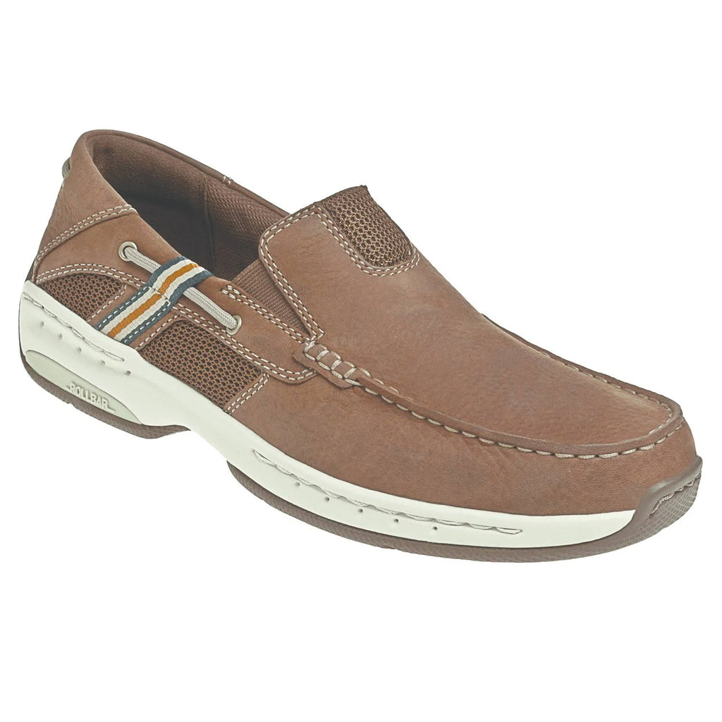 Brown Men&s Shoes W4500