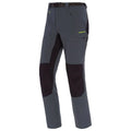 Grey Black Trousers K2486