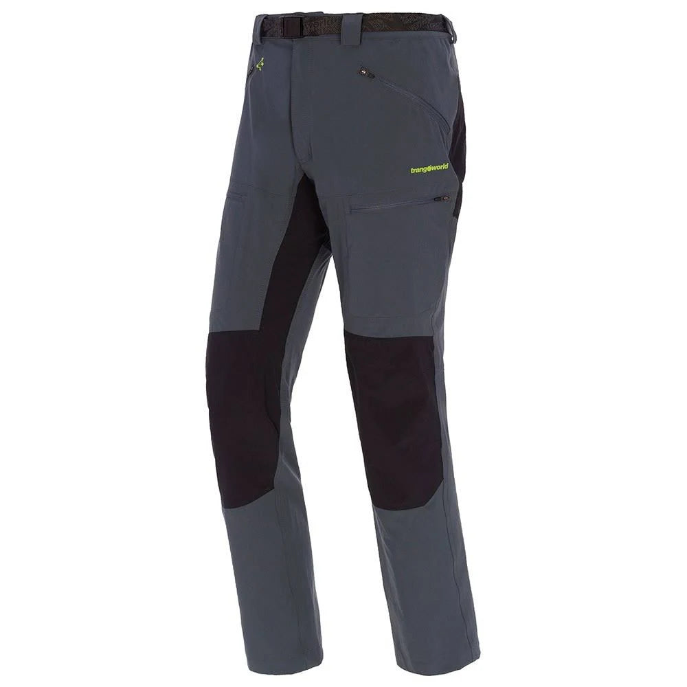 Grey Black Trousers K2486