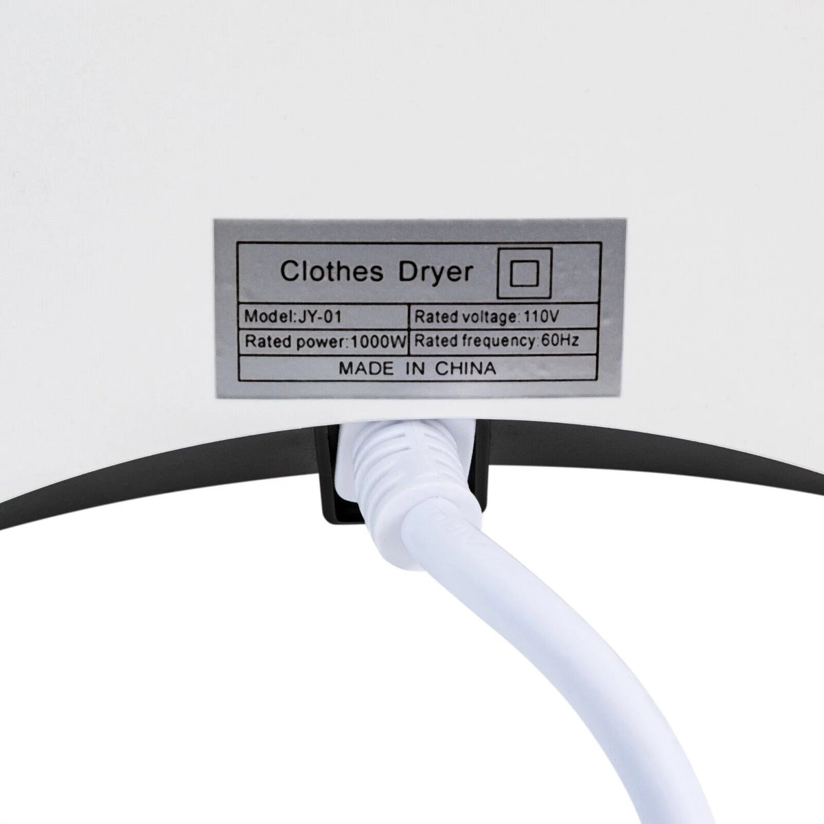 1000W 110V Electric Clothes Dryer M6831