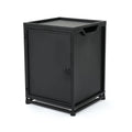 Outdoor Metal Tank Holder Side Table R773