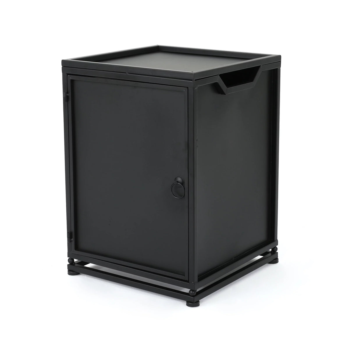 Outdoor Metal Tank Holder Side Table R773