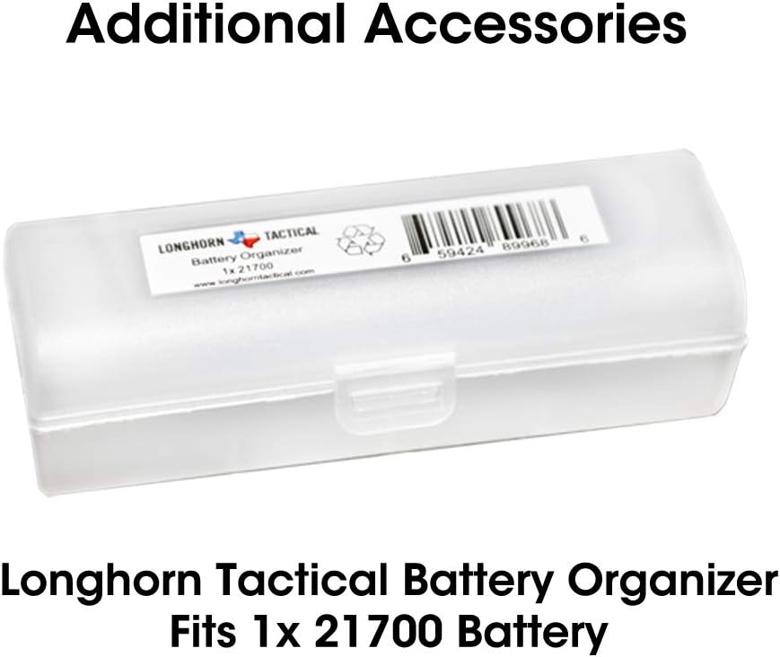 1500 Lumen Long-Range Rechargeable Hunting Light and Battery Case W1857