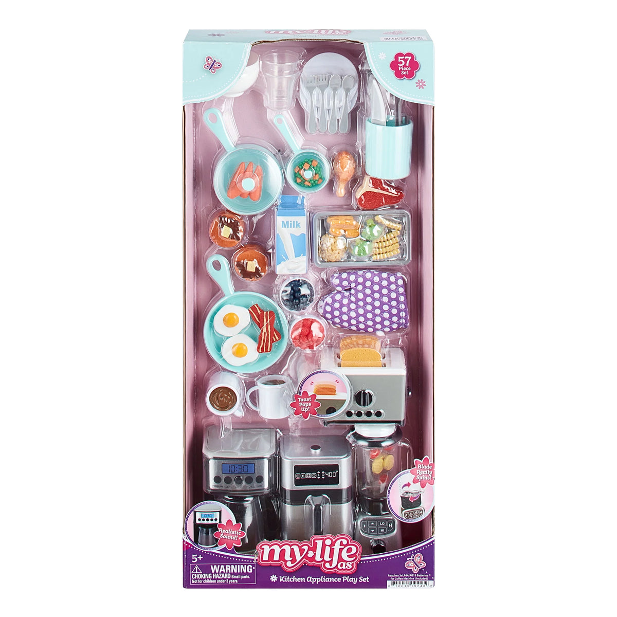 Kitchen Appliance Play Set for 18 inch Dolls R279