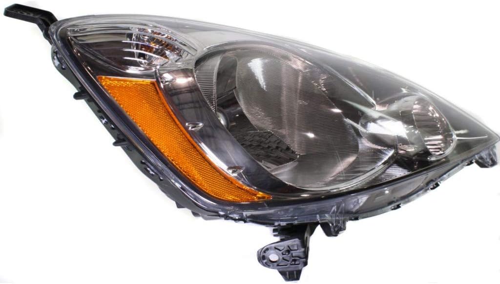 Passenger Side Headlight Assembly for Honda Fit 2009 2011 V2965
