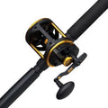 6' Lever Drag Conventional Combo X10741