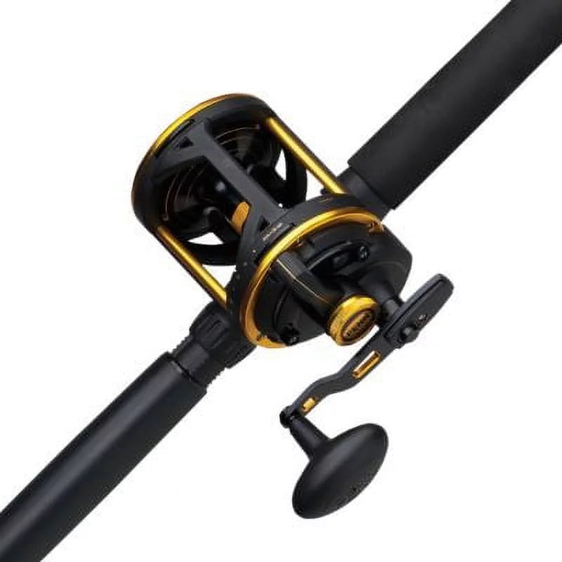 6' Lever Drag Conventional Combo X10741