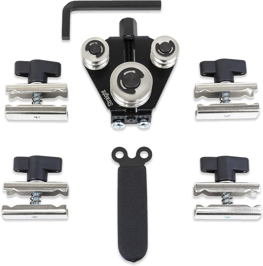 3/16, 1/4 inch Brake Line Tubing Bender with 4 Tube Clamps N85784