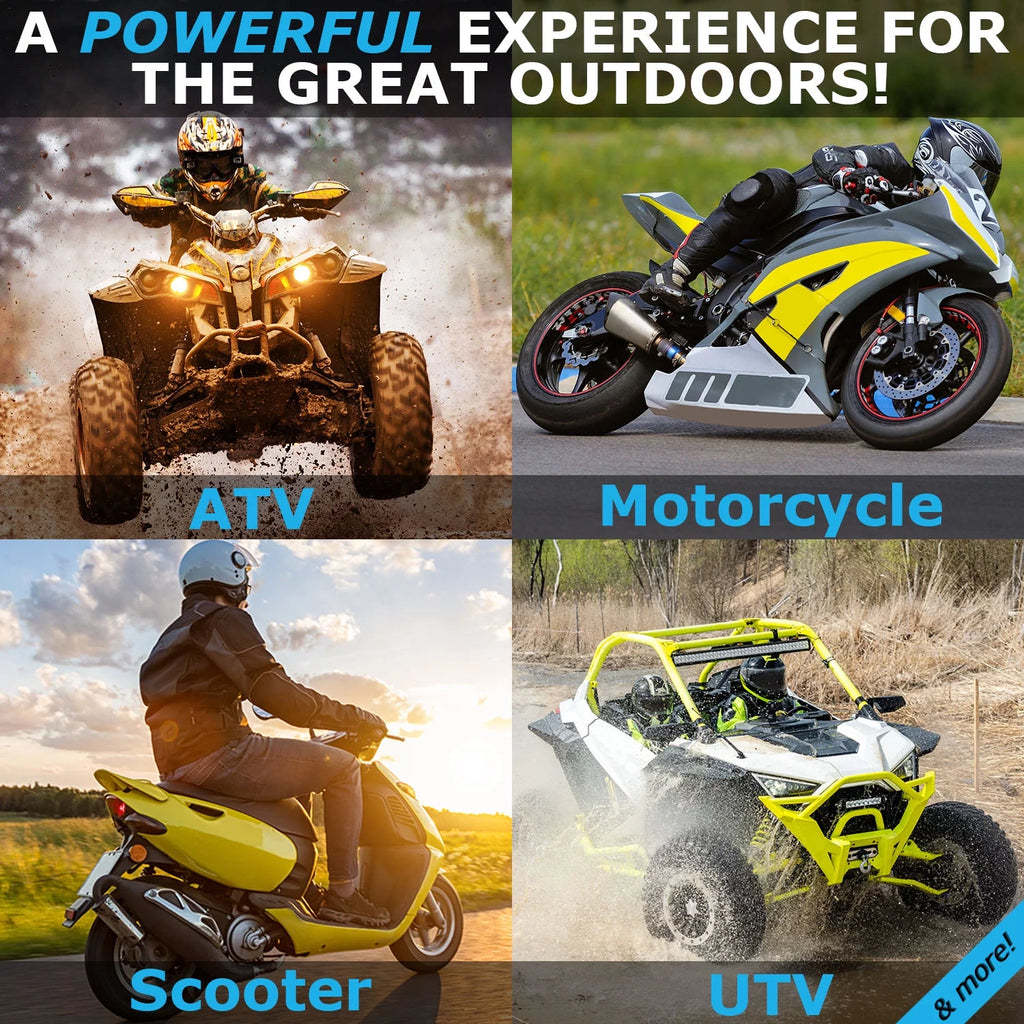 Battery for Motorcycle ATV L7306
