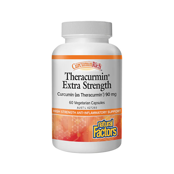 Theracurmin Extra Strength 60vc K2060