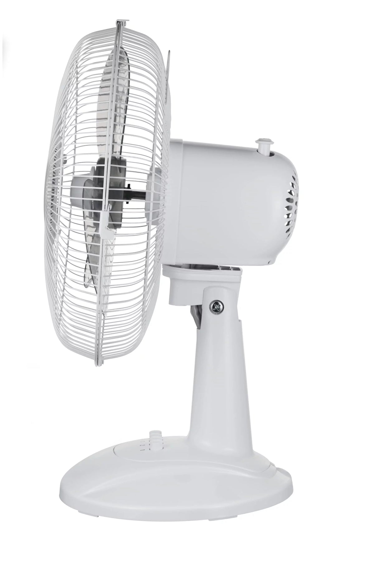 3-Speed Oscillating Table Fan White W86108