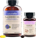 Organic Flaxseed Oil 720mg ALA Softgels L4267