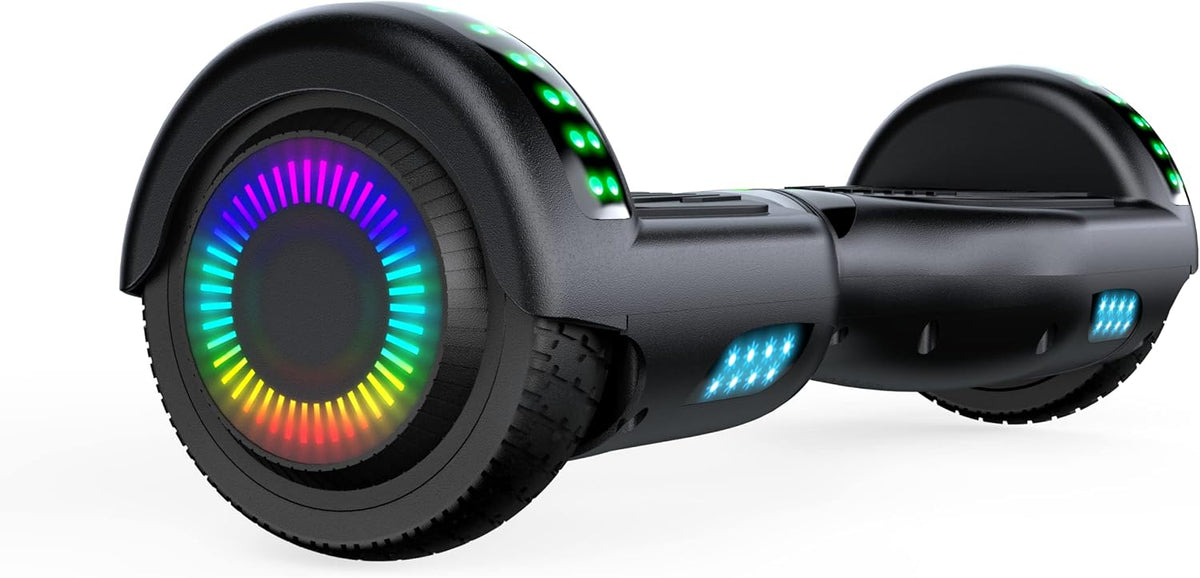 Self-Balancing Hoverboard with Bluetooth and LED Lights C24128