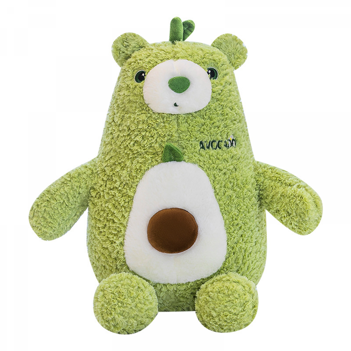 Green Avocado Bear Plushy W77069