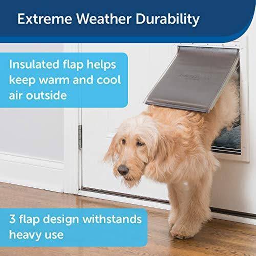 Large Insulated Pet Door I60572