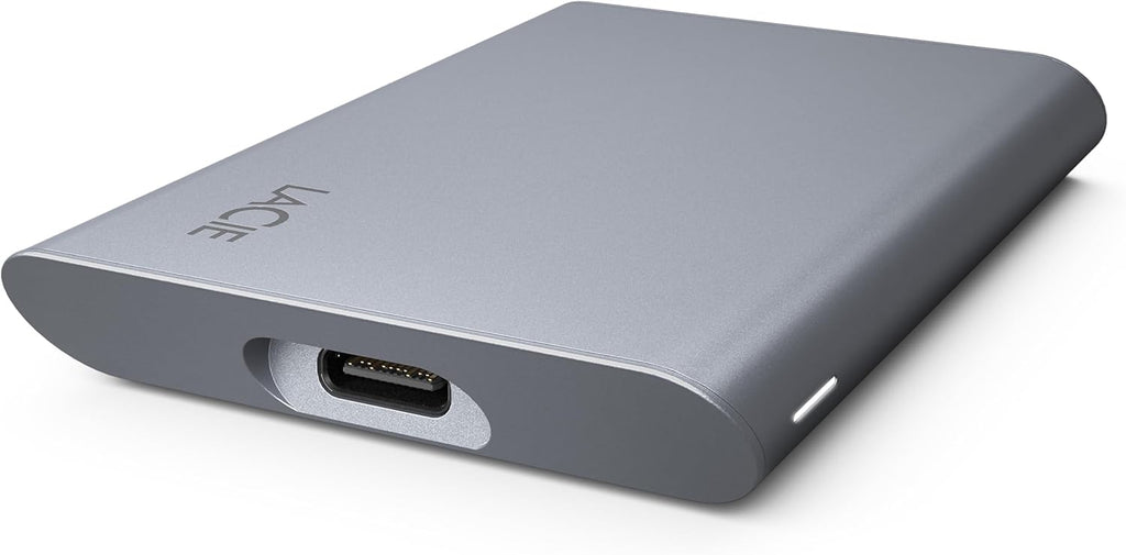 2TB External Solid State Drive Portable SSD - Space Grey, USB-C 3.2 X757