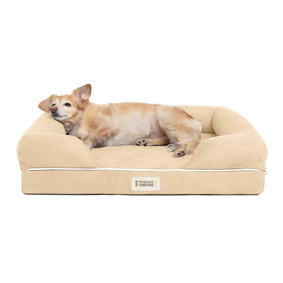 Memory-Foam Orthopedic Dog Bed C95147