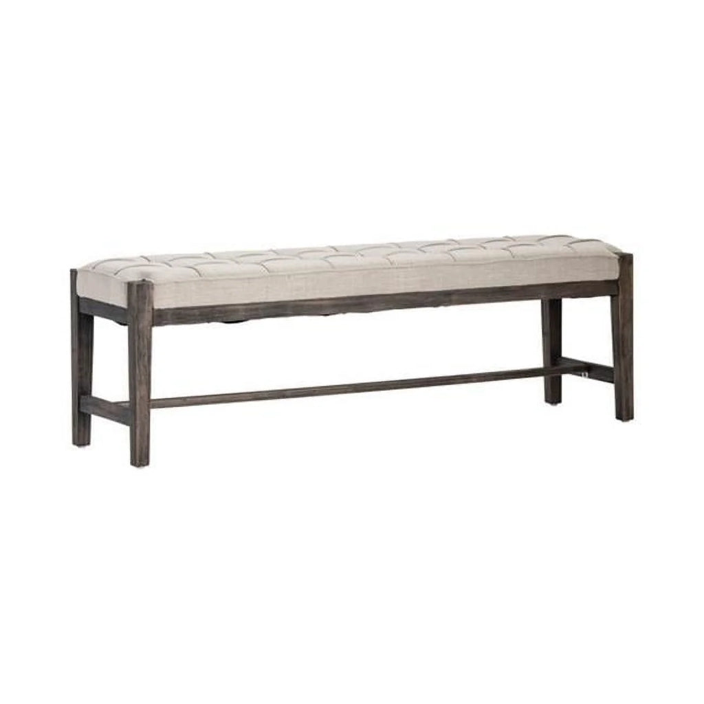 56 x 16 x 18 in. Bench A3460