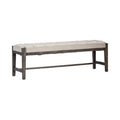 56 x 16 x 18 in. Bench A3460
