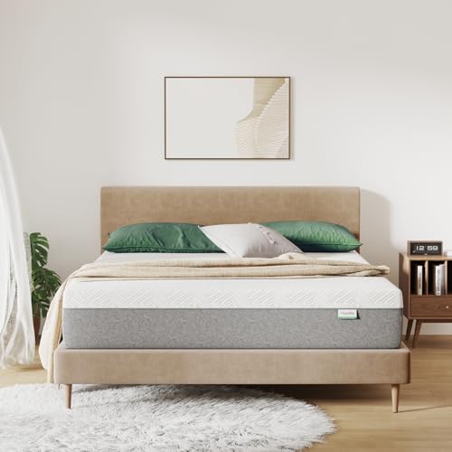 Queen Size 12 Inch Gel Memory Foam Mattress M453877