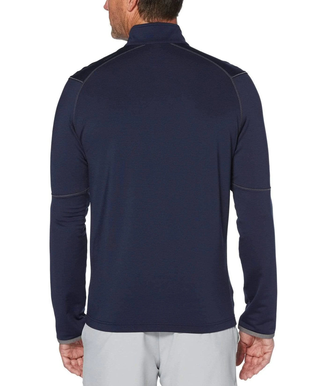 Peacoat Medium 1/4 Zip Midlayer E9852