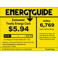 Chrome 70x22 Ceiling Fan Kit F512