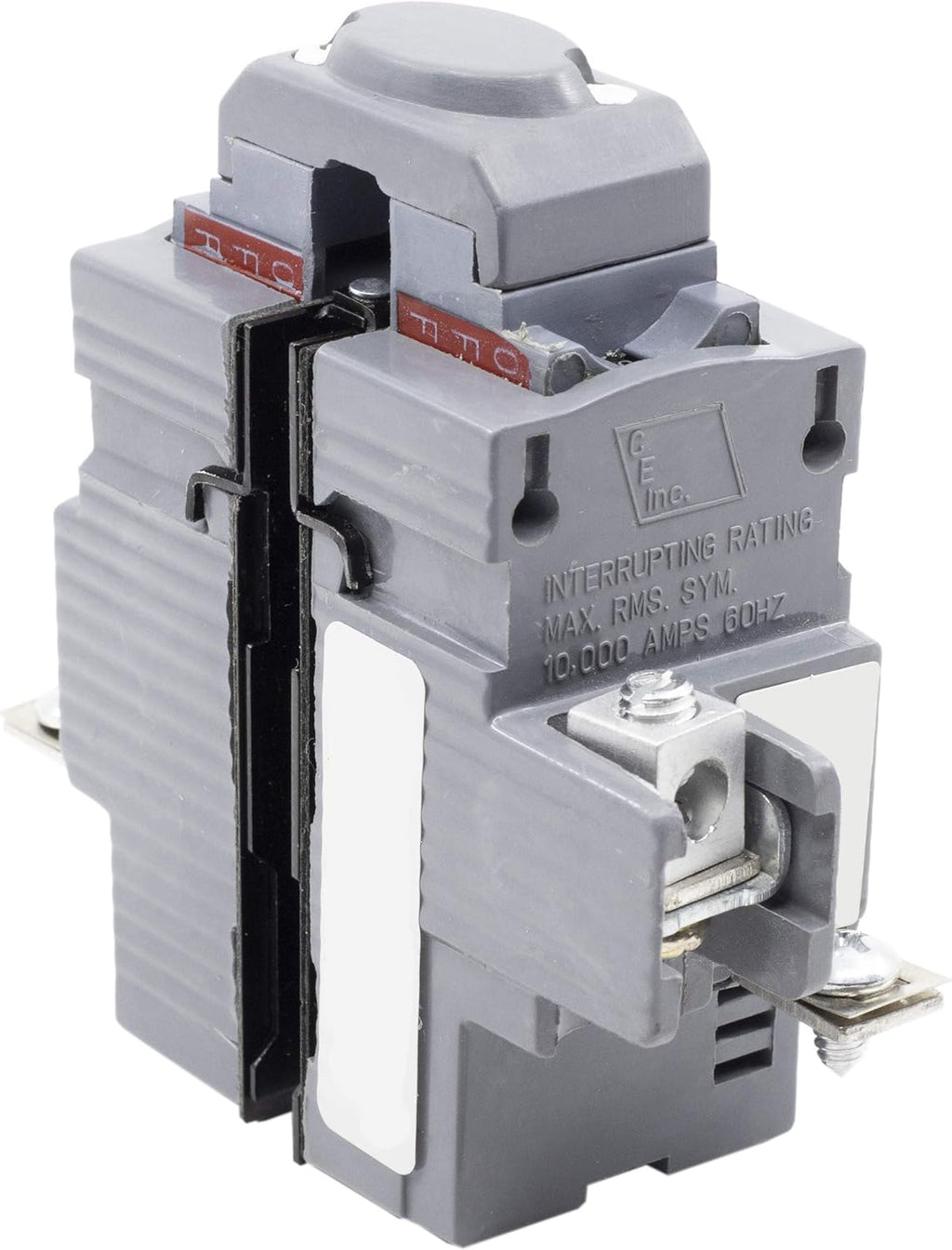 Two Pole 20 Amp Circuit Breaker, Pack of 2 L297