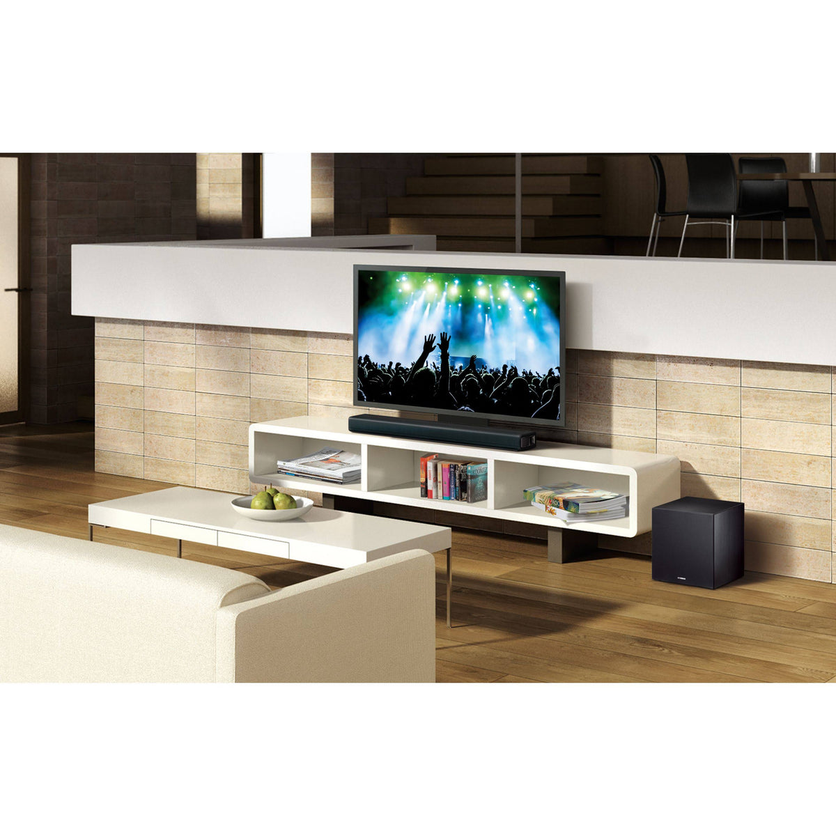 Black Sound Bar System A979337