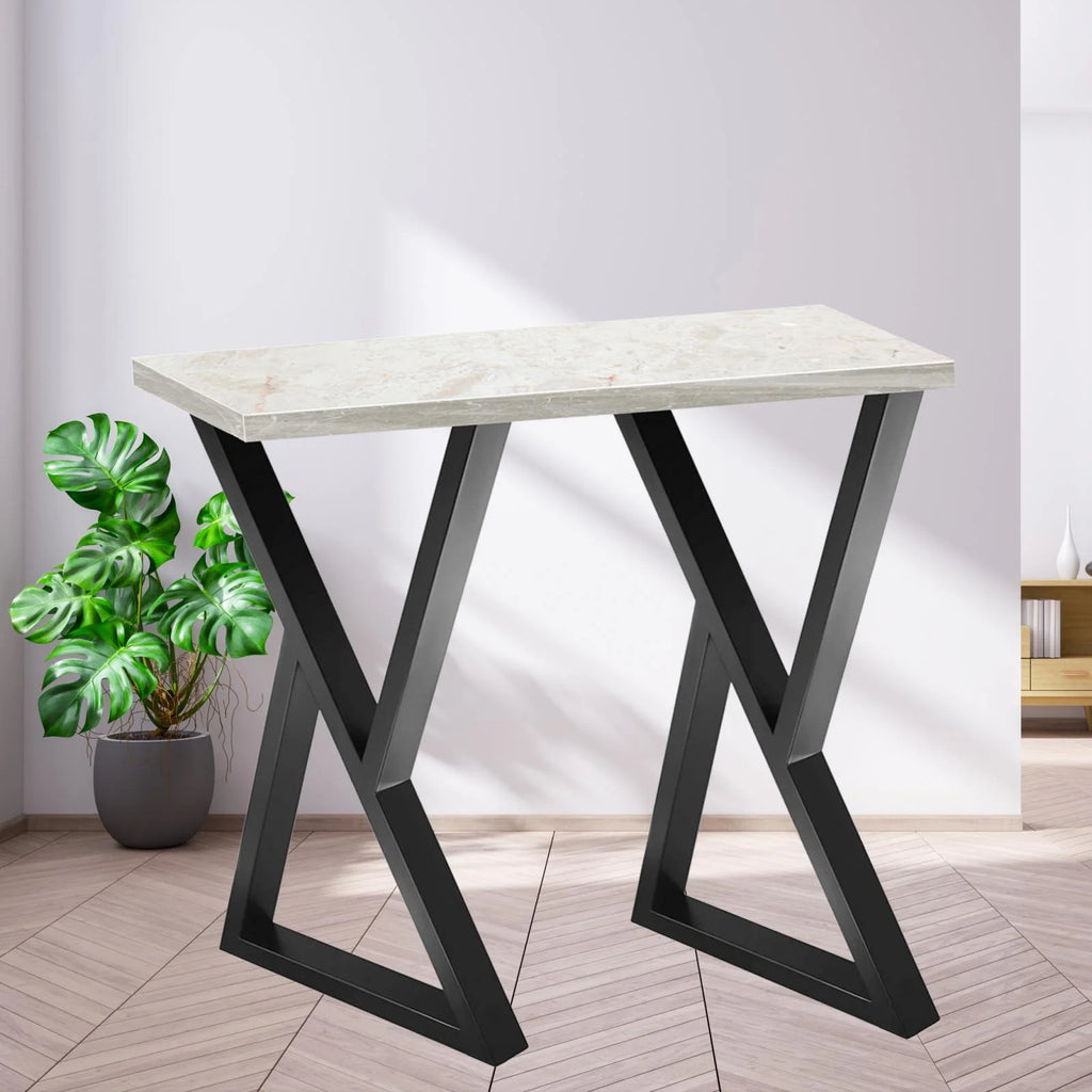 Metal Table Legs Heavy Duty Iron Furniture Legs J9719