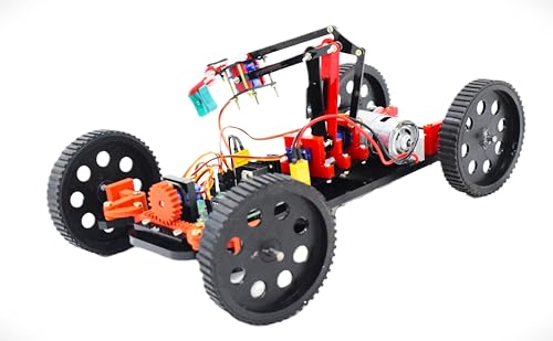 Educational DIY STEM Drone Kit, 80+ Parts H5408