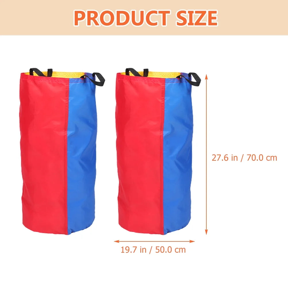 16 Pcs Sack Race Bags F810977