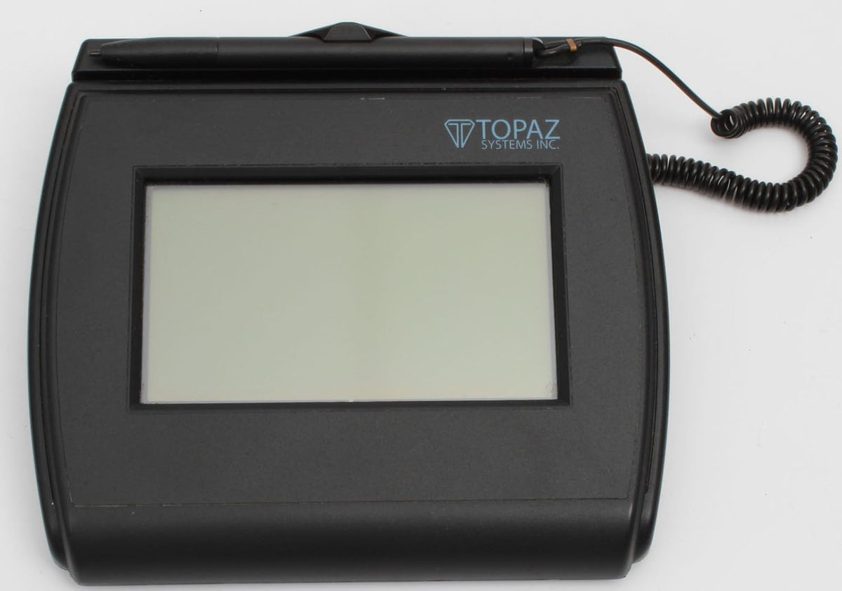 4x3 LCD Signature Capture Pad J206