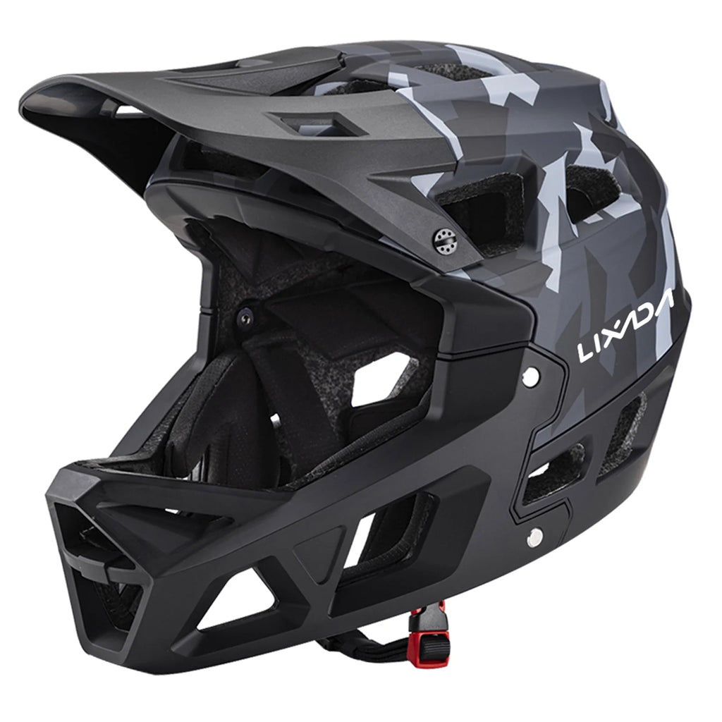 Bike Helmet with Visor W7188