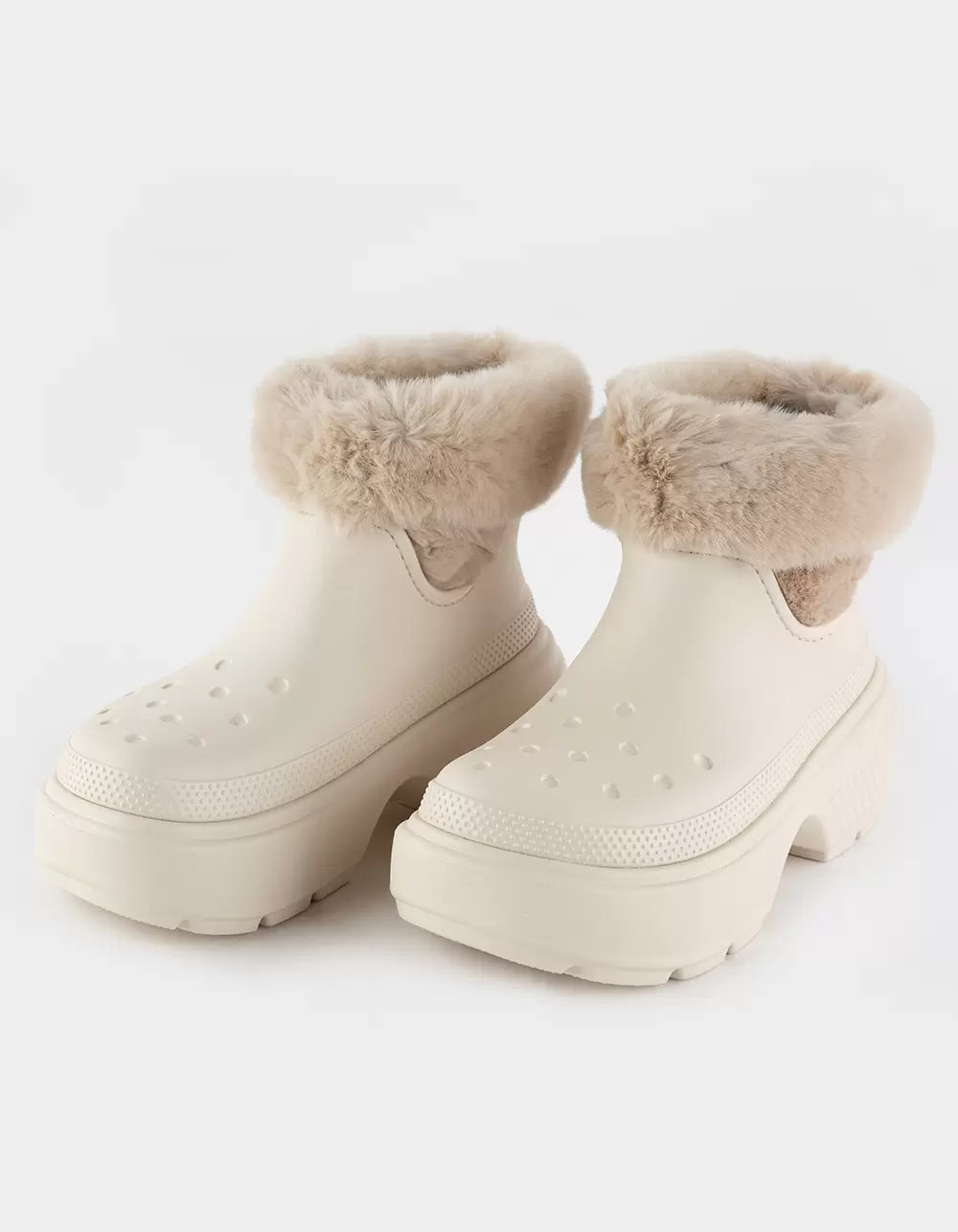 Womens Lined Boots E435616