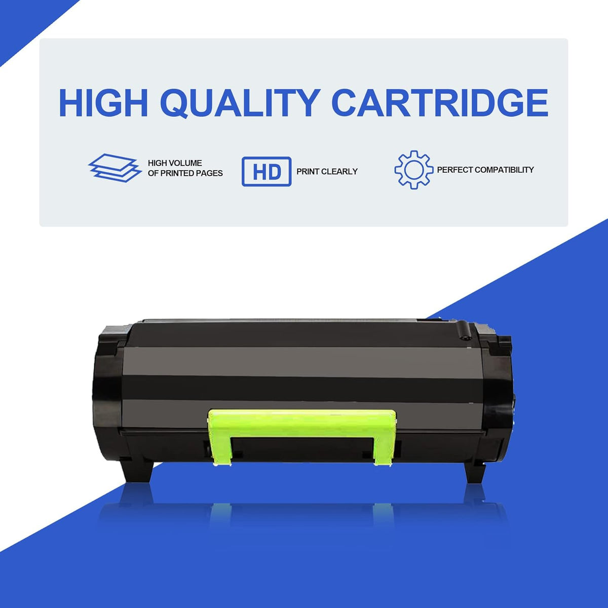 Compatible B2650 Series Toner Cartridge Replacement (1 Black) I61716