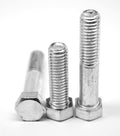 1/2x22-20 x 4 1/2x22 Fine Thread Grade 5 Hex Cap Screw Zinc Plated Medium Carbon Steel Pk 62 A98991