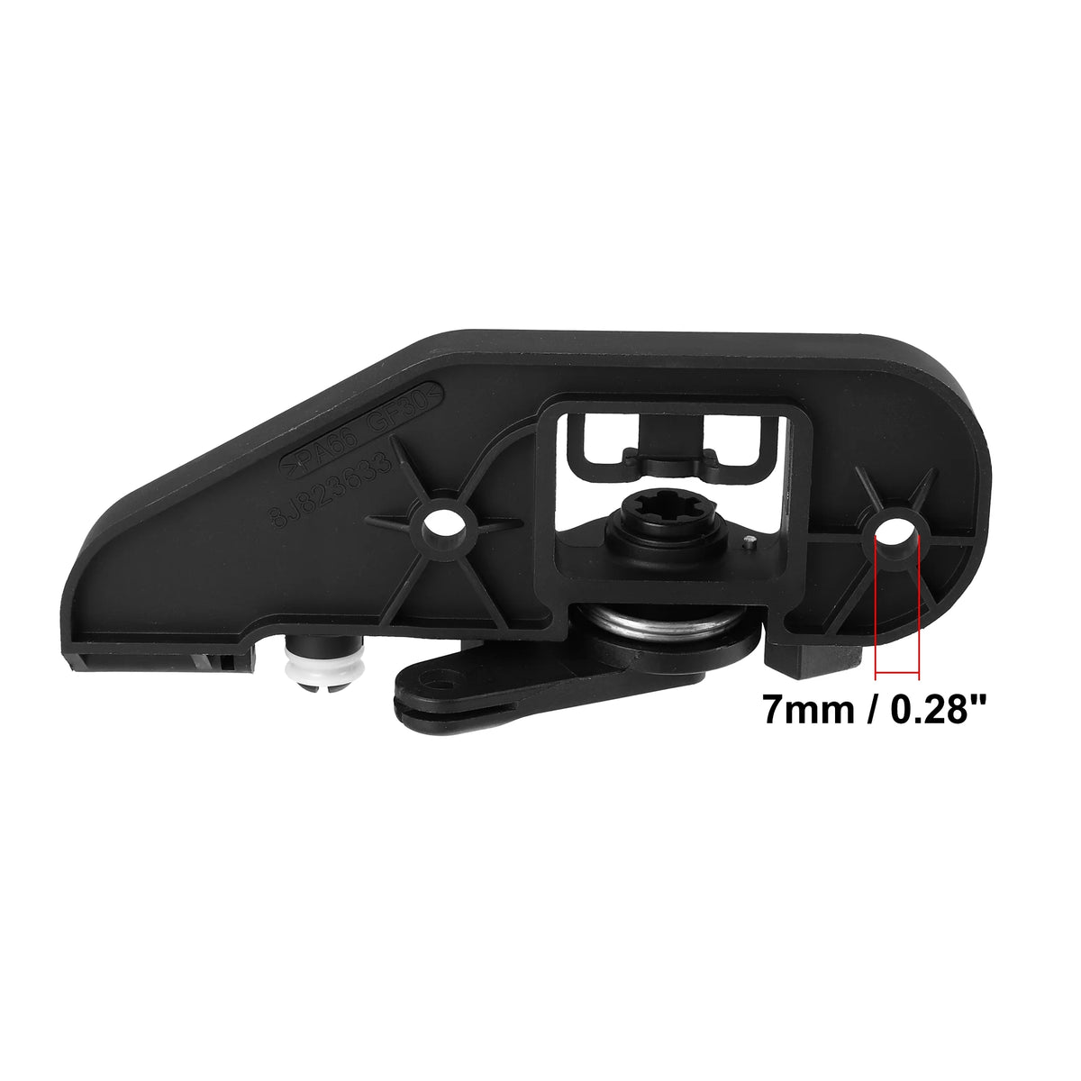 Car Hood Release Handle Mount Bracket C341