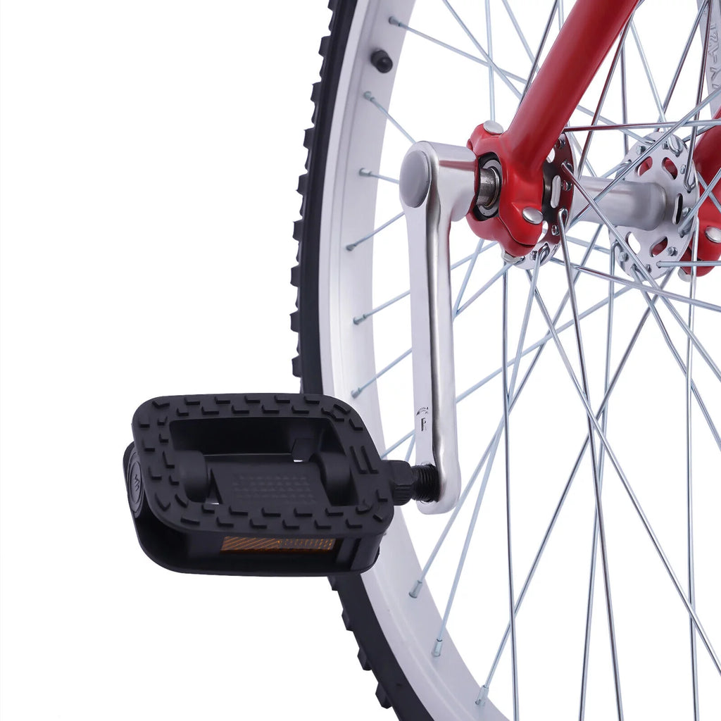 Red 24 Wheel Unicycle V47353
