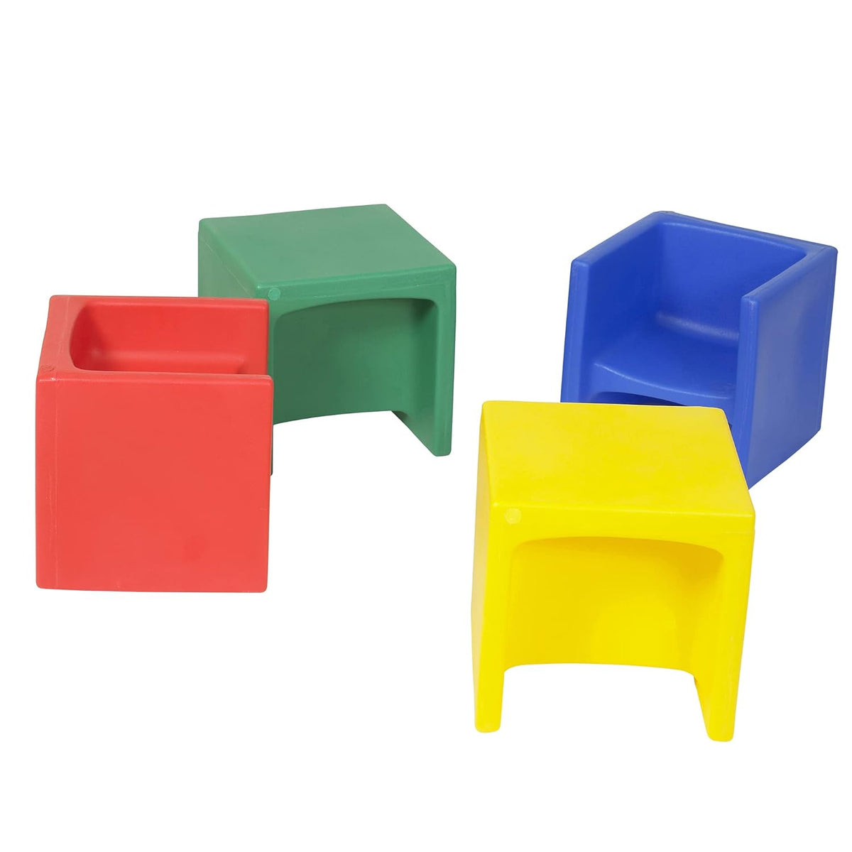 Green Cube Chair for Toddlers N98752