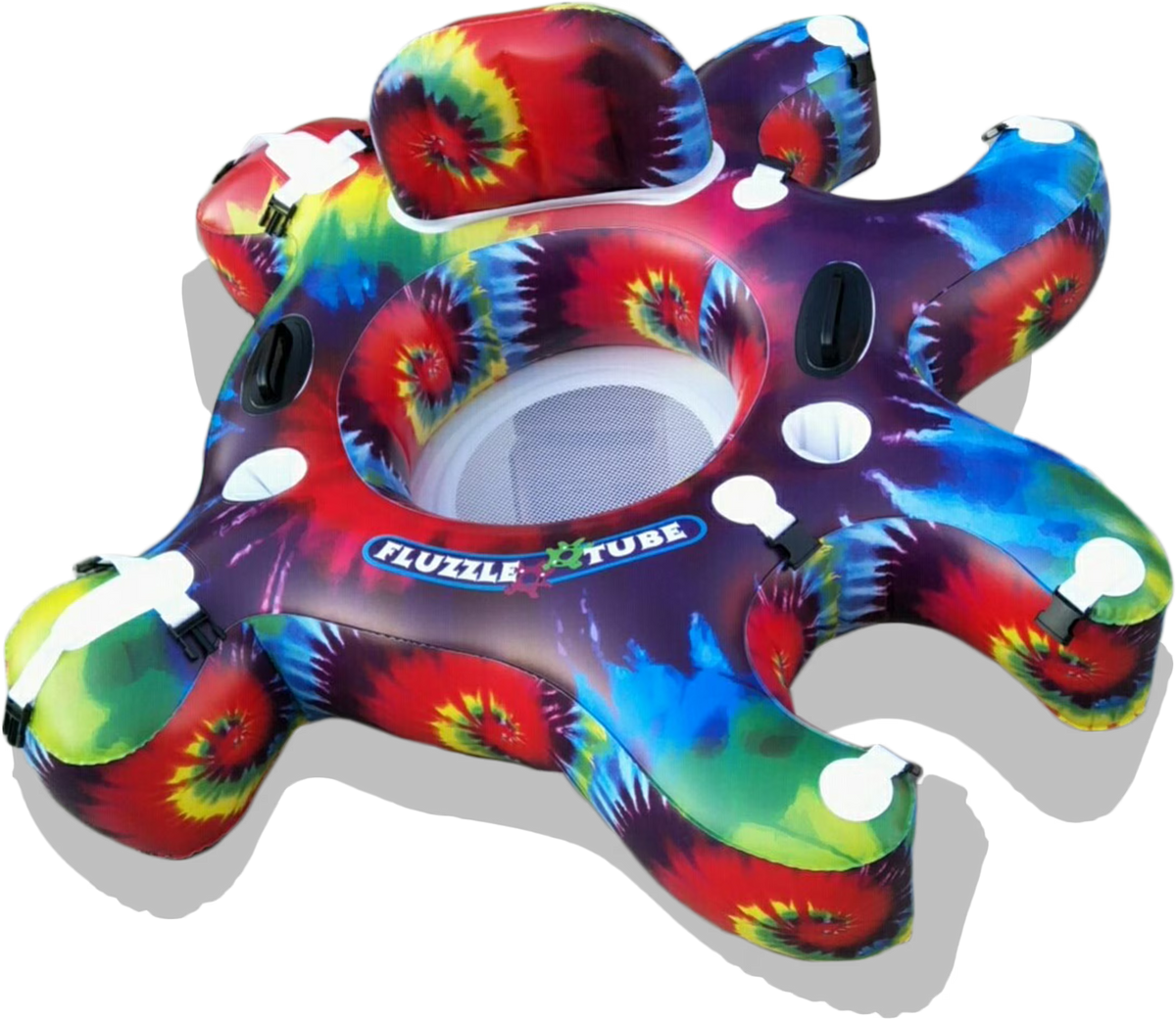 Tie Dye Mesh Lounger N1318