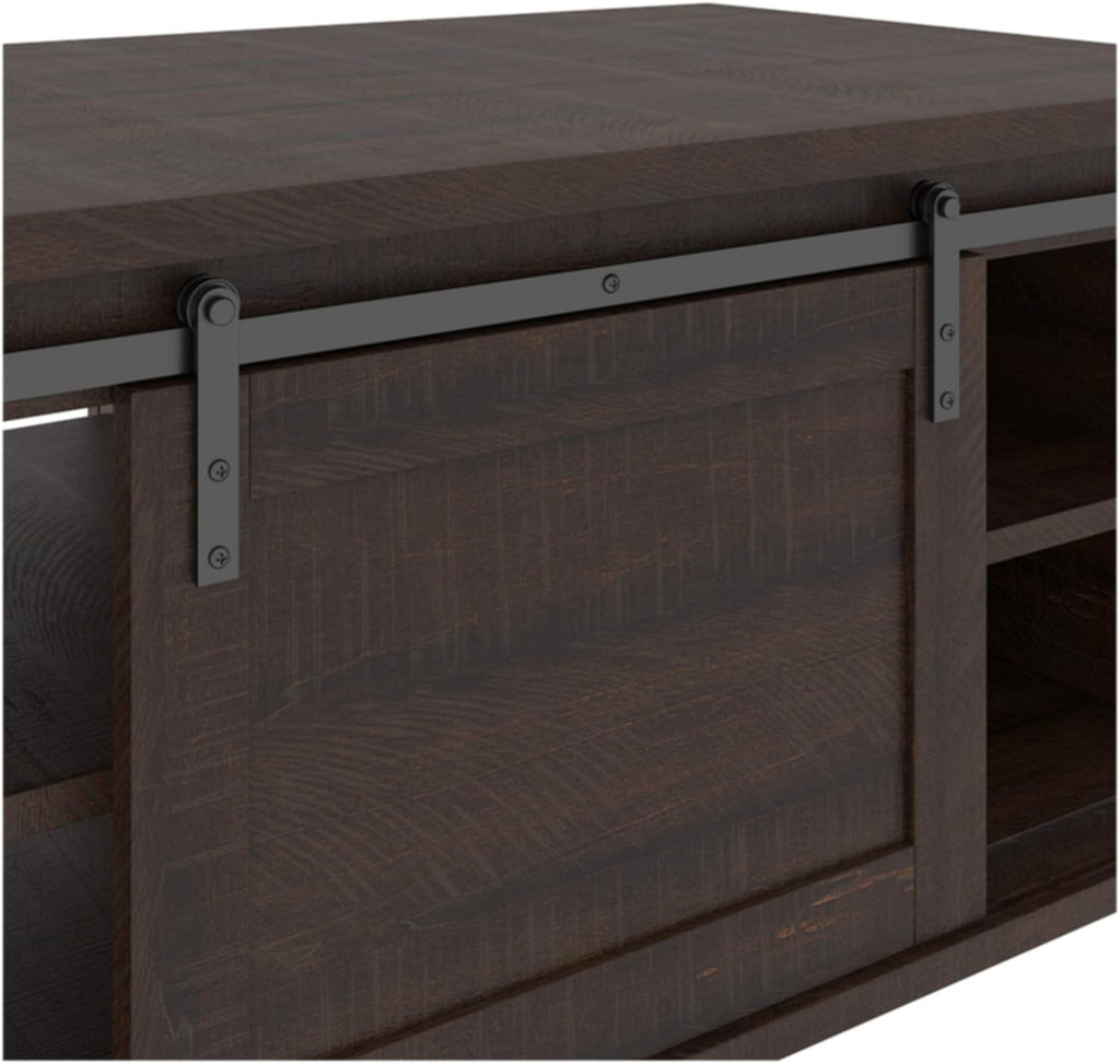 Brown Cocktail Table T24780