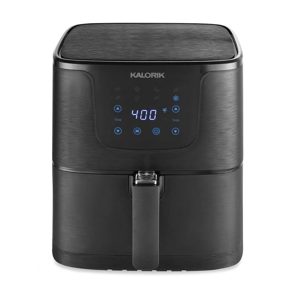 5.3 Quart Digital Air Fryer XL Matte Black Refurbished N364