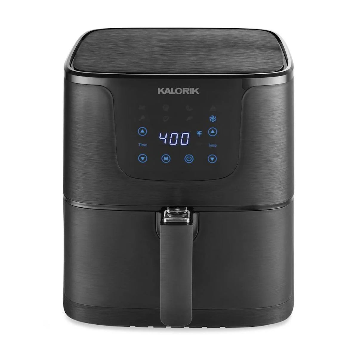 5.3 Quart Digital Air Fryer XL Matte Black Refurbished N364