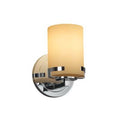 Polished Chrome LED Arm Sconce Y4312