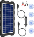 Solar Battery Charger 12 Volt 10W Solar Panel Kit E578691