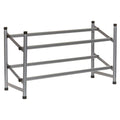 2-Tier Expandable Floor Shoe Rack V948479