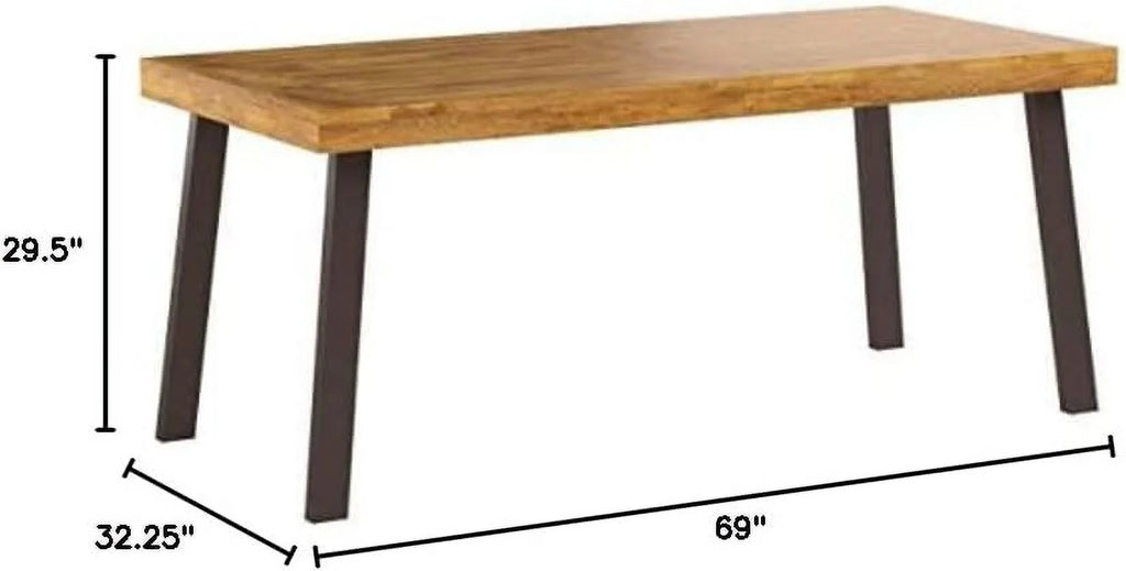 Acacia Wood Outdoor Dining Table A9834