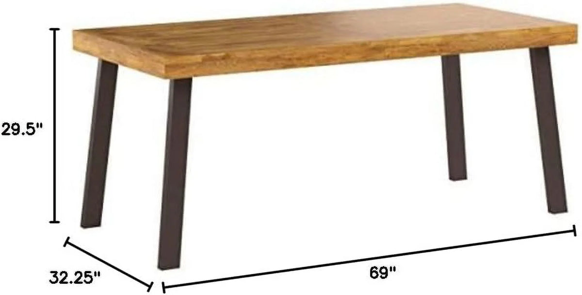 Acacia Wood Outdoor Dining Table A9834